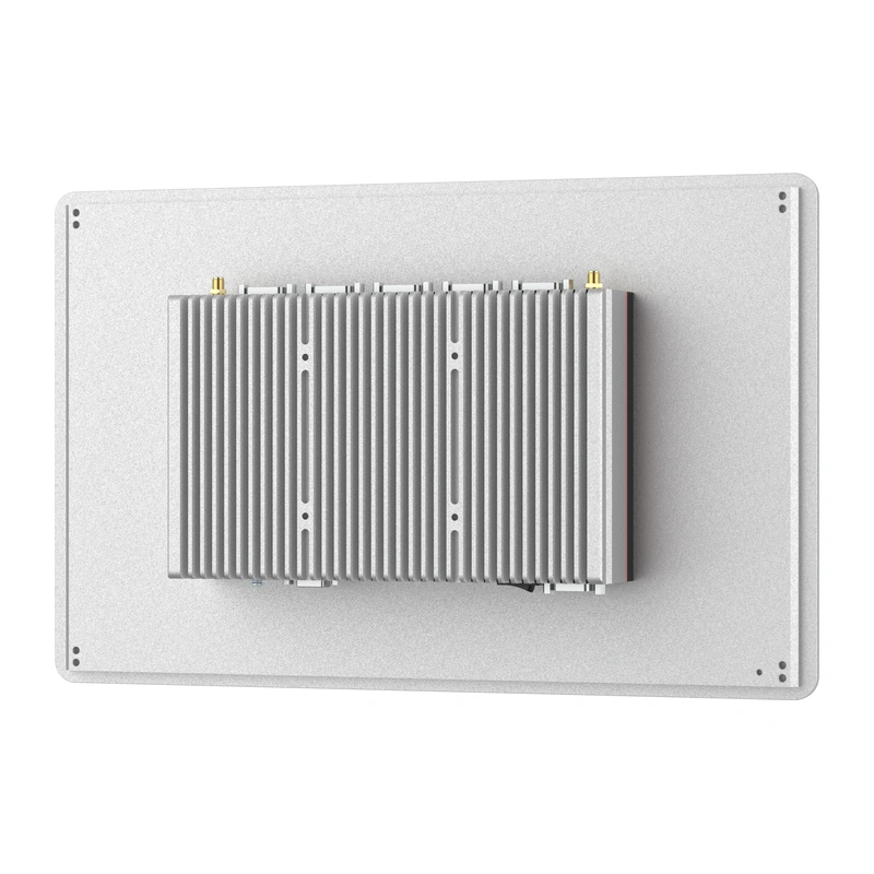 DTP-1566-6X00U 15.6 inch Intel 6th industrial panel pc-back
