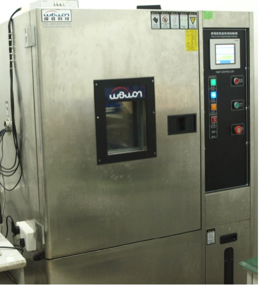 High and low temperature resistance testing from -20°C to 60°C