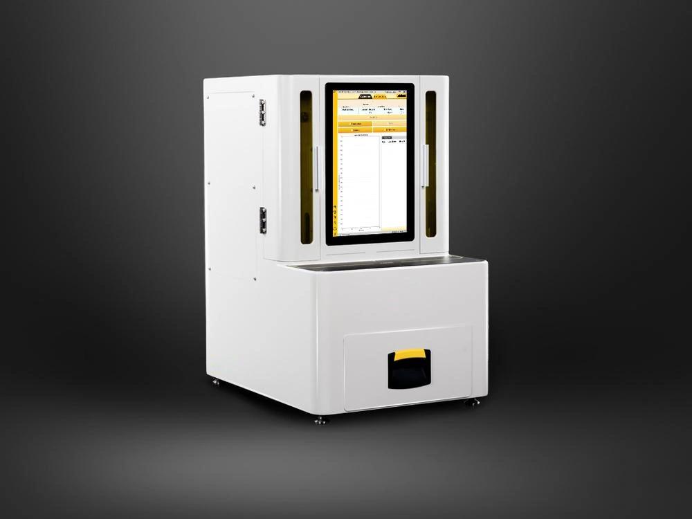 automation inspection equipment with industrial panel pc